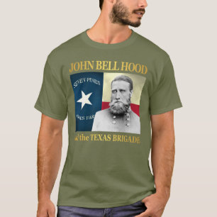 Huva och den Texas brigaden Tee
