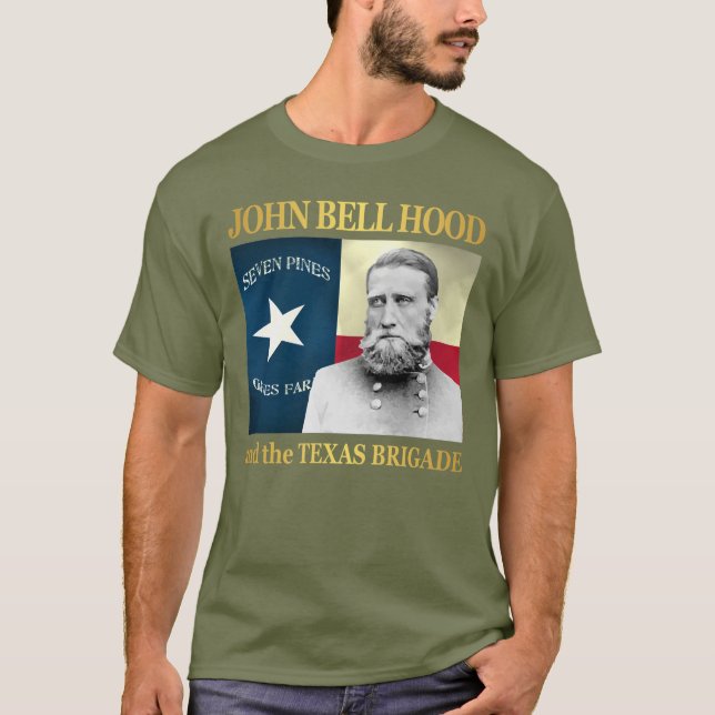 Huva och Texas Brigade T-shirt (Framsida)