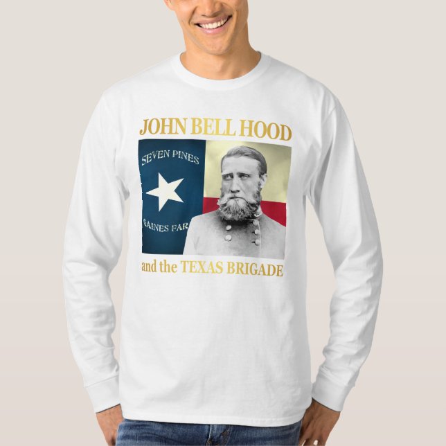 Huva och Texas Brigade Tee Shirt (Framsida)