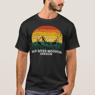 HUVA RIVER MOUNTAIN OREGON T SHIRT