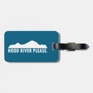 Huva River Oregon, tack Bagagebricka