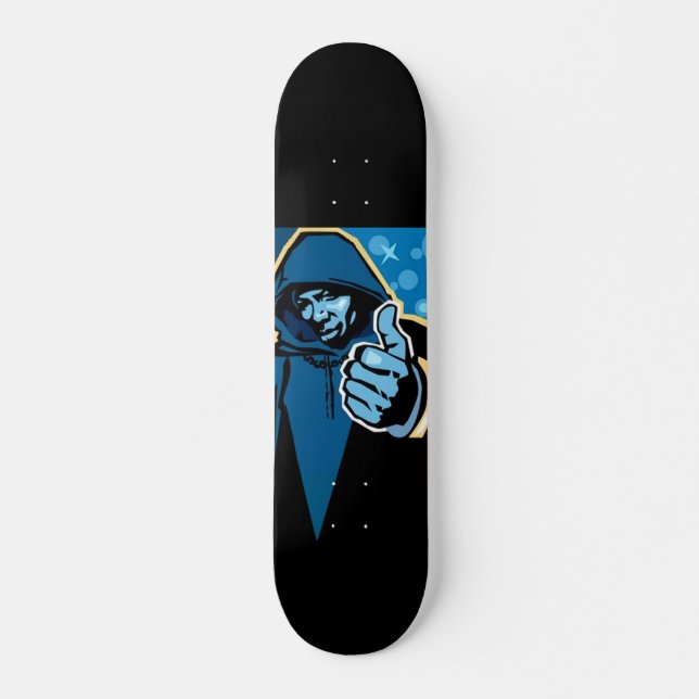 Huva Skateboard Bräda 21,5 Cm (Framsida)