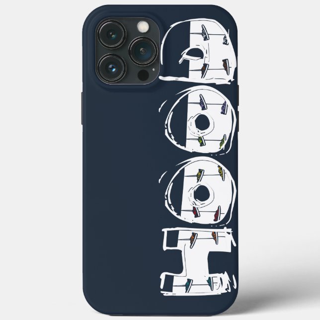 Huva - Sneakers on a Wire Fodral-Mate iphone case (Baksida)