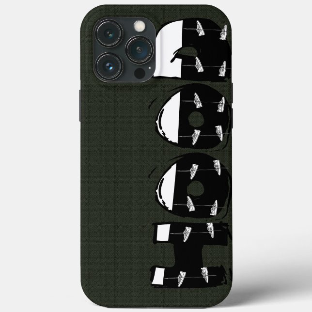 Huva - Sneakers on a Wire Fodral-Mate iphone case (Baksida)