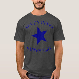 Huva Texas Brigade Retro Civil Krig T Shirt