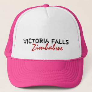 Huva Victoria Falls, Zimbabwe samling för teknike Truckerkeps