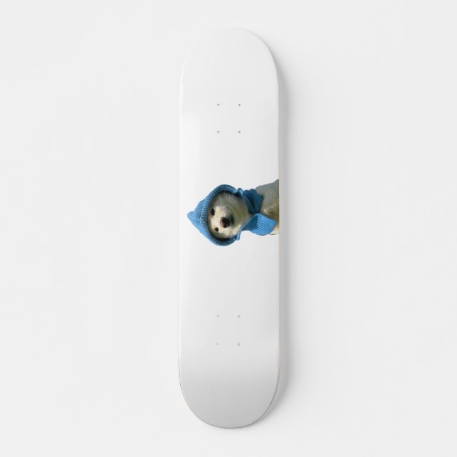 huva vid start mini skateboard bräda 18,5 cm (Framsida)