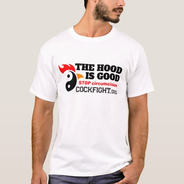 Huvan är Bra T-Shirt (Framsida)