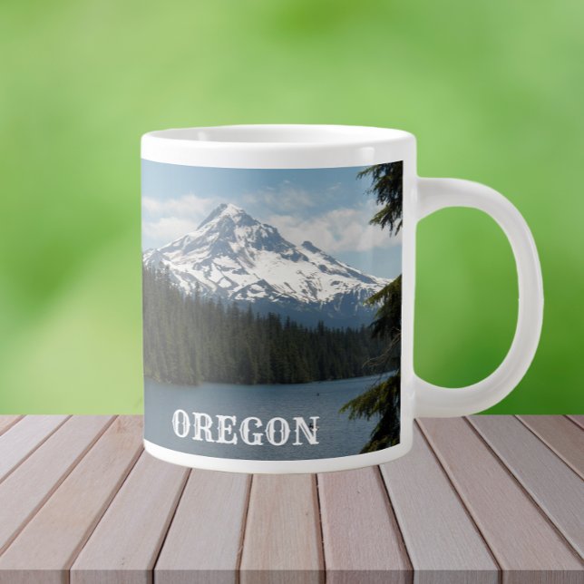 Huvan Oregon Ligcape Jumbo Mugg (In Situ)