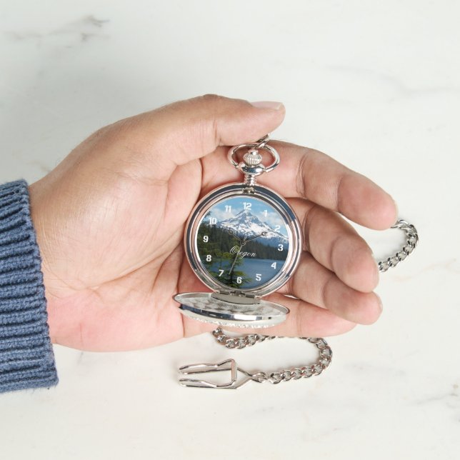 Huvan Scenia Mount, Oregon Armbandsur (Hand)