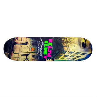 Huvan tittar på 2012 mini skateboard bräda 18,5 cm
