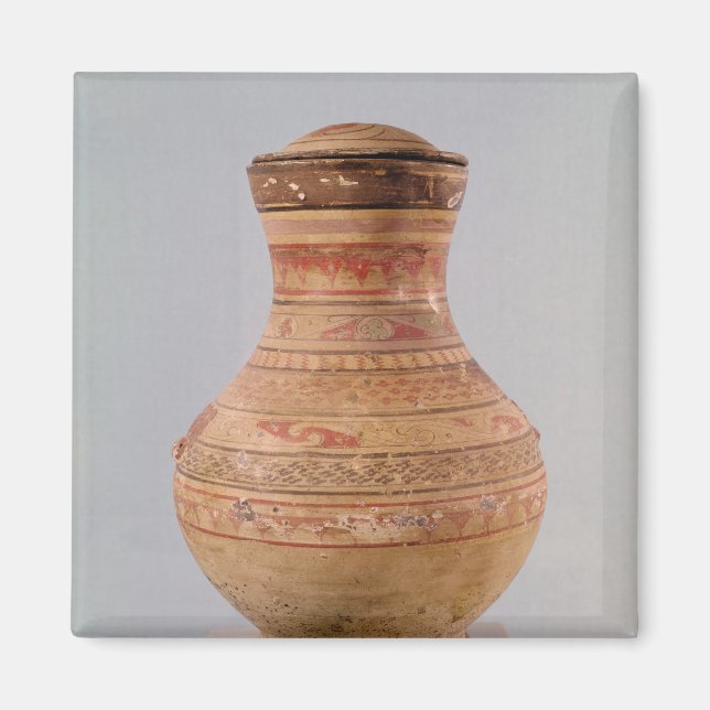 Hu'vas med lock magnet (Framsidan)