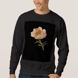 Huvtröja design lång ärmad tröja