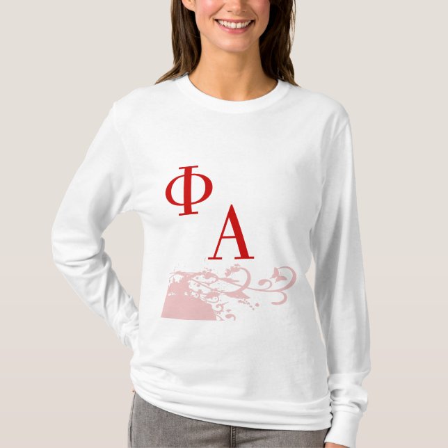 Huvtröja för de nya grekerna t-shirt (Framsida)