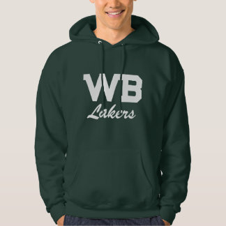 Huvtröja för West Bloomfield High School Hoodie