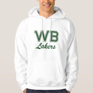 Huvtröja för West Bloomfield High School Hoodie