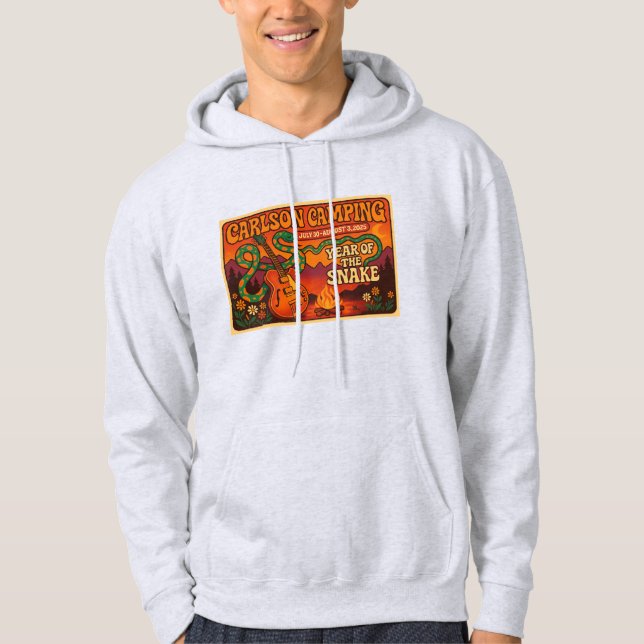Huvtröja - Liggande bild Hoodie (Framsida)