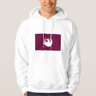 Huvtröja med flagga från Phoenix City, USA Hoodie