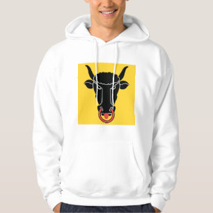 Huvtröja med Uri kantons flagga, Schweiz Hoodie