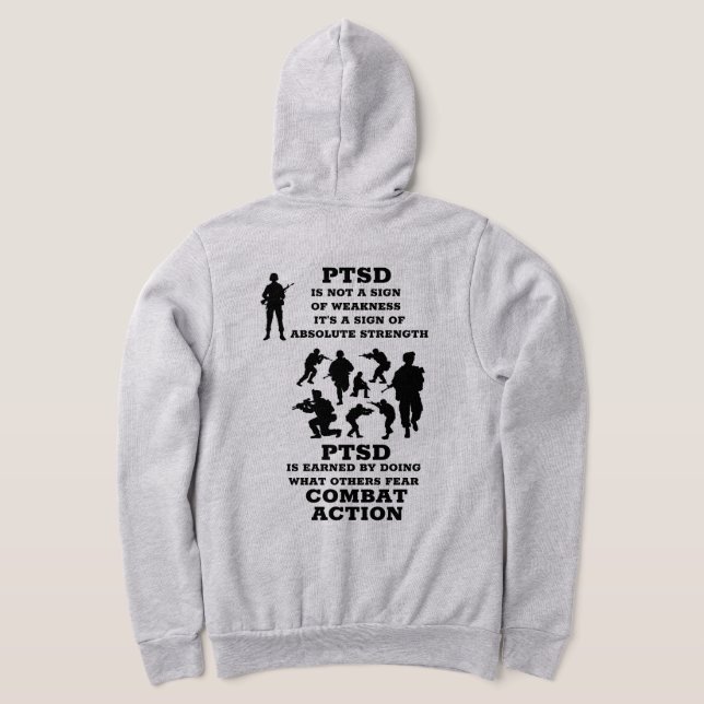 HUVTRÖJA T SHIRT (Laydown Baksida)