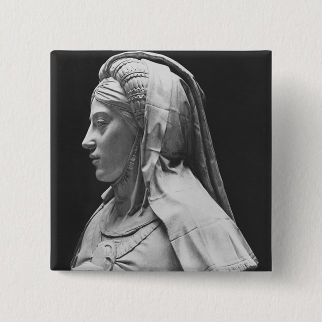 Huvud av absolutism knapp (Framsida)