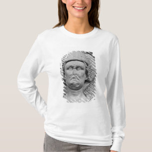 Huvud av antipopen mild VII Tee