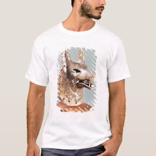 Huvud av Anubis, med en försedd med gångjärn k T-shirt