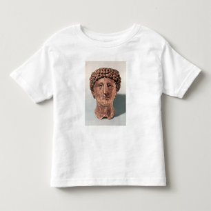 Huvud av Apollo, från Lillebonne Tee