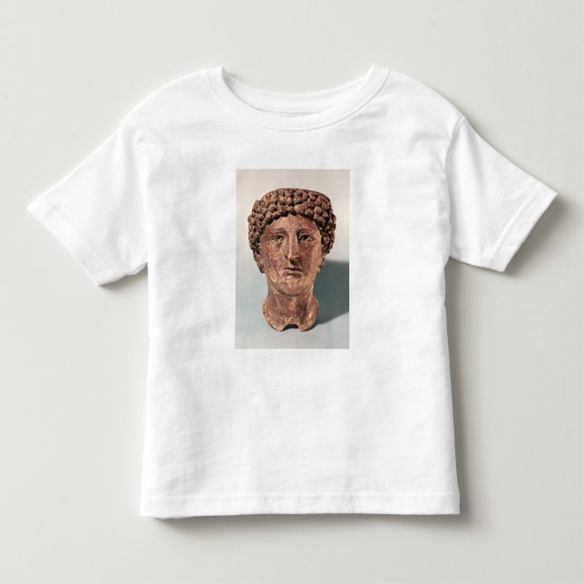 Huvud av Apollo, från Lillebonne Tee (Framsida)