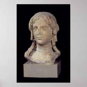 Huvud av Berenice mig eller Cleopatra mig Poster