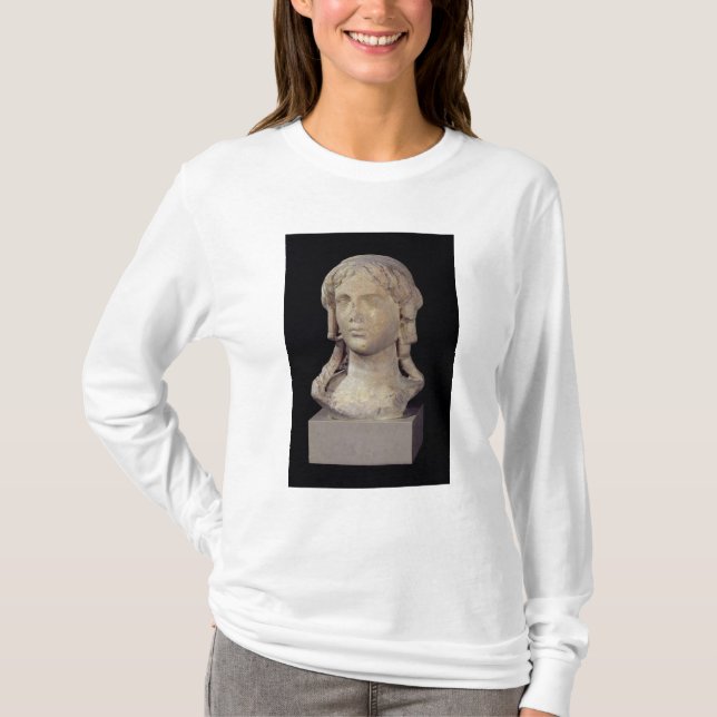 Huvud av Berenice mig eller Cleopatra mig Tee Shirt (Framsida)
