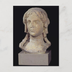 Huvud av Berenice mig eller Cleopatra mig Vykort