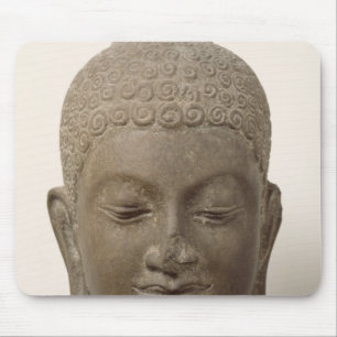 Huvud av Buddha, från vaten Romlok Musmatta