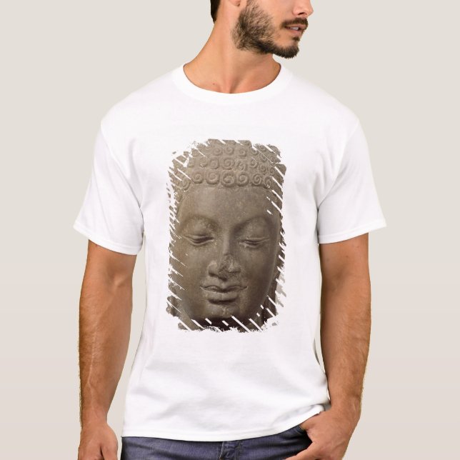 Huvud av Buddha, från vaten Romlok Tröja (Framsida)