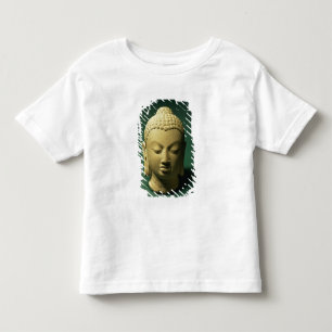 Huvud av Buddhaen, Sarnath (sandsten) Tee Shirt