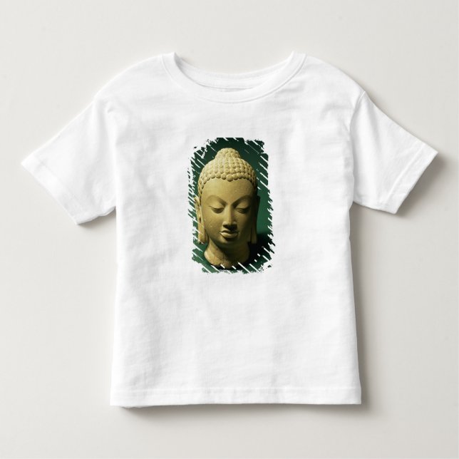 Huvud av Buddhaen, Sarnath (sandsten) Tee Shirt (Framsida)