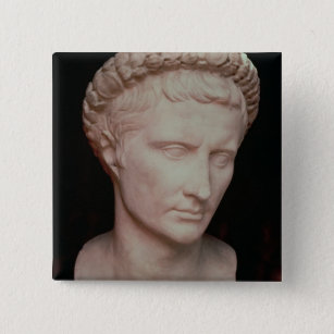 Huvud av Caesar Augustus Knapp