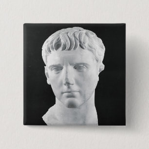 Huvud av Caesar Augustus Knapp