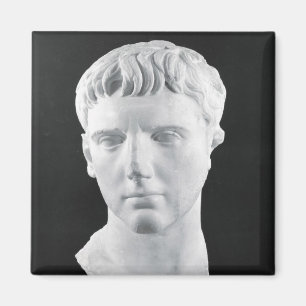 Huvud av Caesar Augustus Magnet