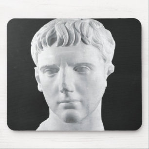 Huvud av Caesar Augustus Musmatta