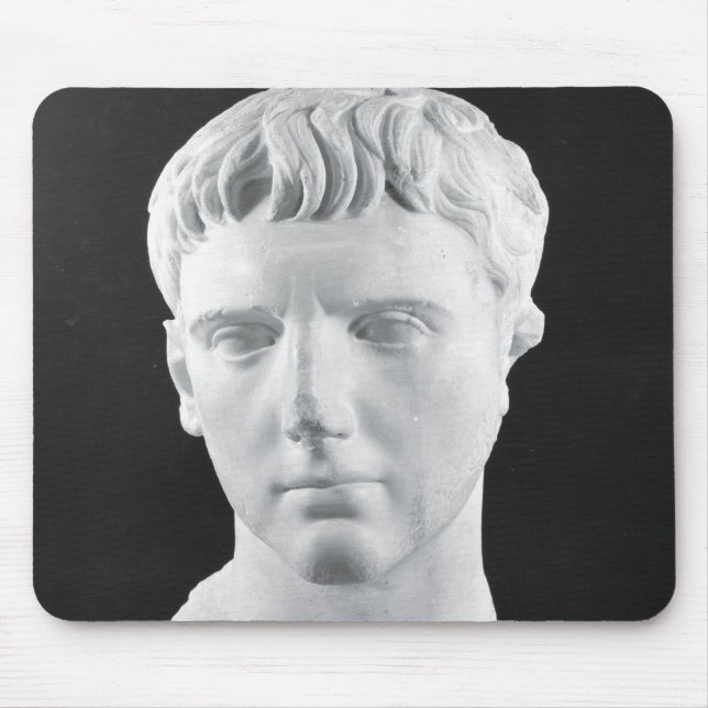 Huvud av Caesar Augustus Musmatta (Framsidan)