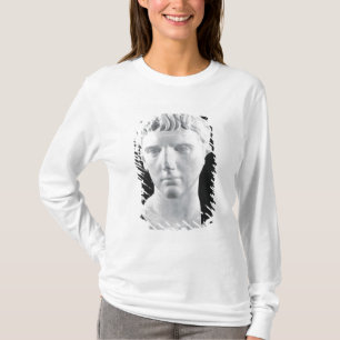 Huvud av Caesar Augustus T Shirt