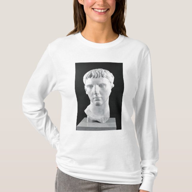 Huvud av Caesar Augustus Tee (Framsida)