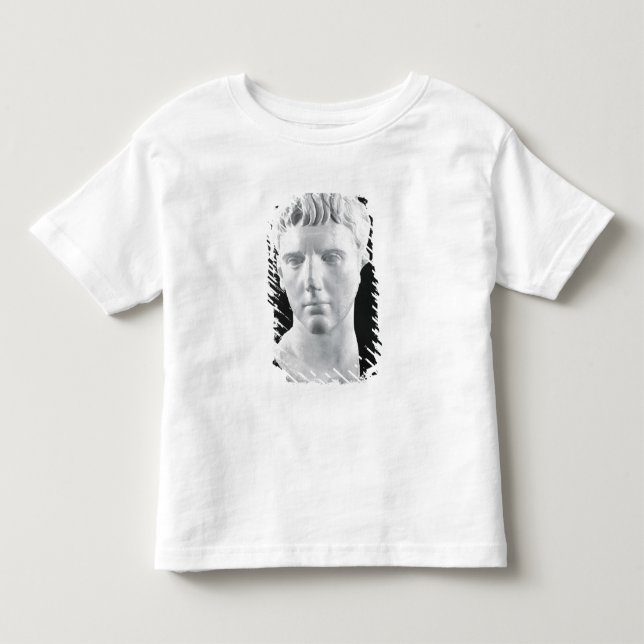 Huvud av Caesar Augustus Tee Shirt (Framsida)