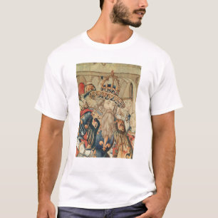 Huvud av Charlemagne, Tournai seminarium T-shirt
