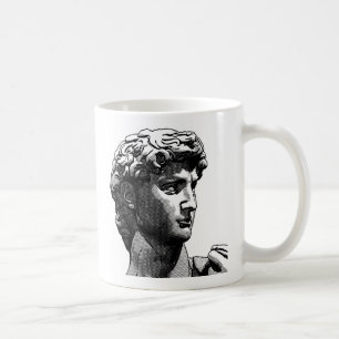 HUVUD av DAVID Kaffemugg