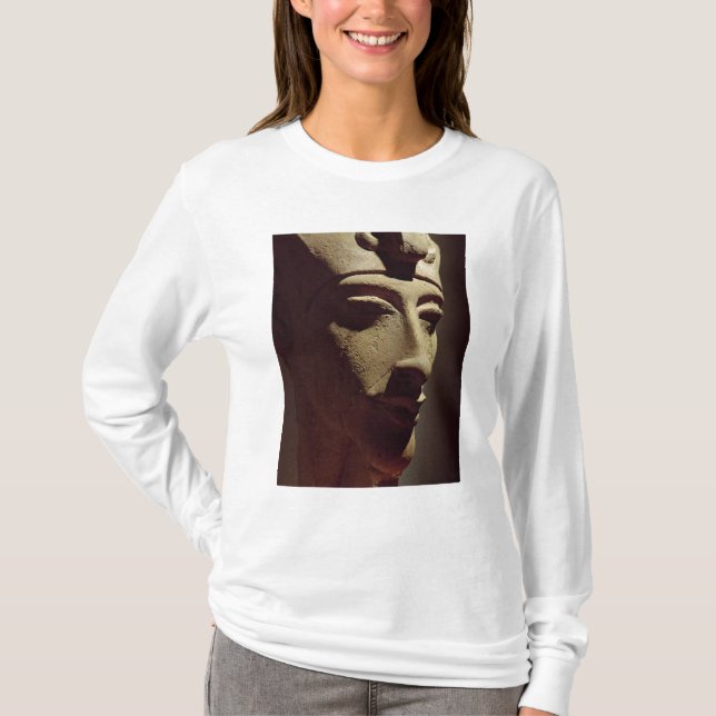 Huvud av den Amenophis droppen T Shirt (Framsida)