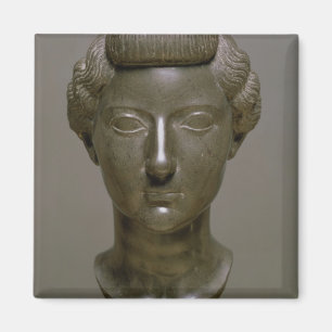 Huvud av den Livia Drusilla (ANNONSEN 56 BC-29) Magnet