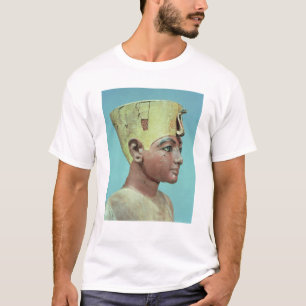 Huvud av "en attrapp" av den unga Tutankhamunen Tee Shirt