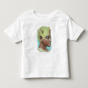 Huvud av "en attrapp" av den unga Tutankhamunen Tee Shirt